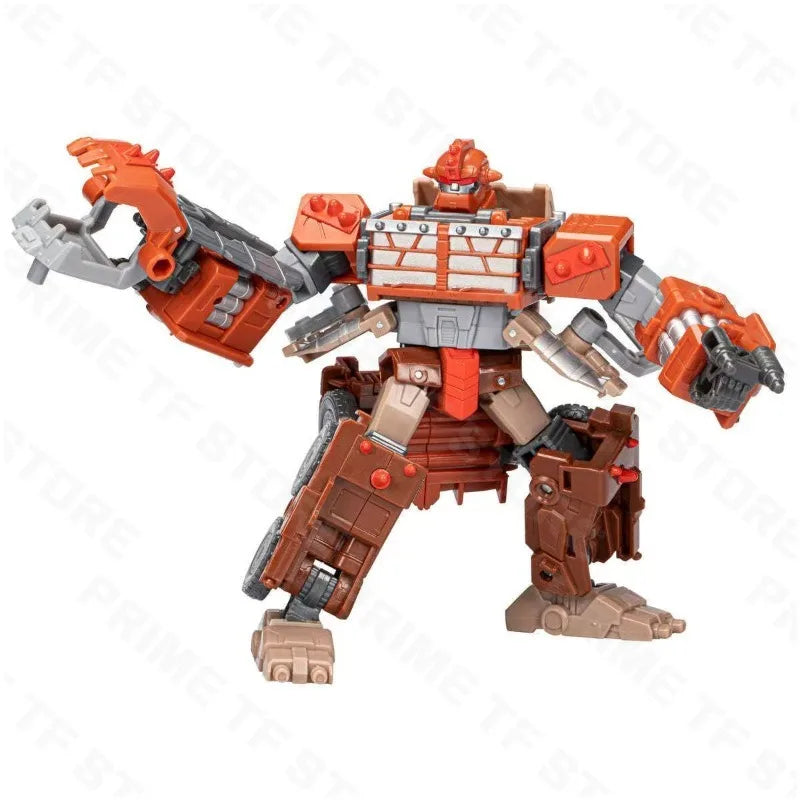Original Hasbro Transformation Toy Legacy Evolution TRASHMASTER Voyager V-Class Anime Figure Toys Collection Model