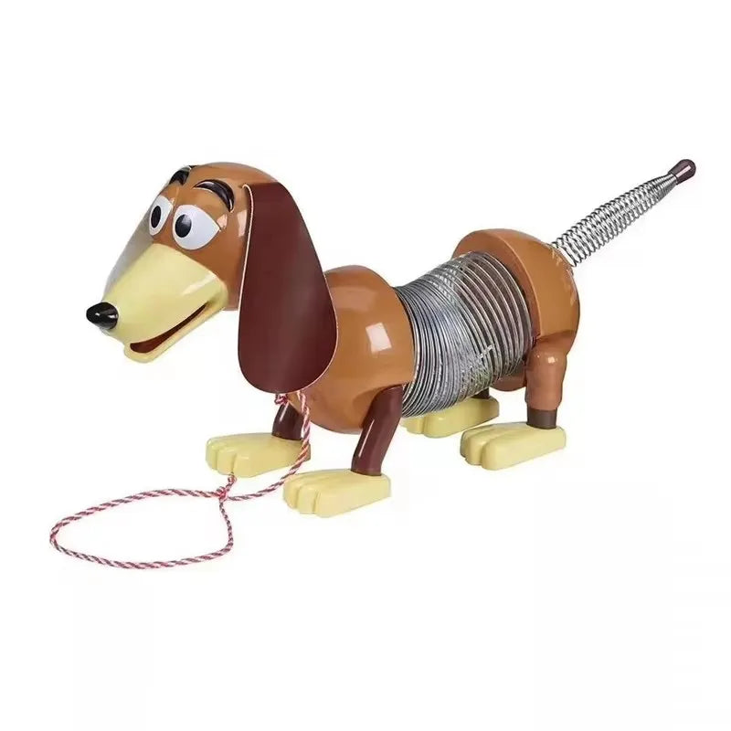 Disney Pixar Toy Story Stretch Slinky Dog Action Figures Toys Sheepherder Slinky Dog Woody Anime Figure Dolls Gifts for Kids