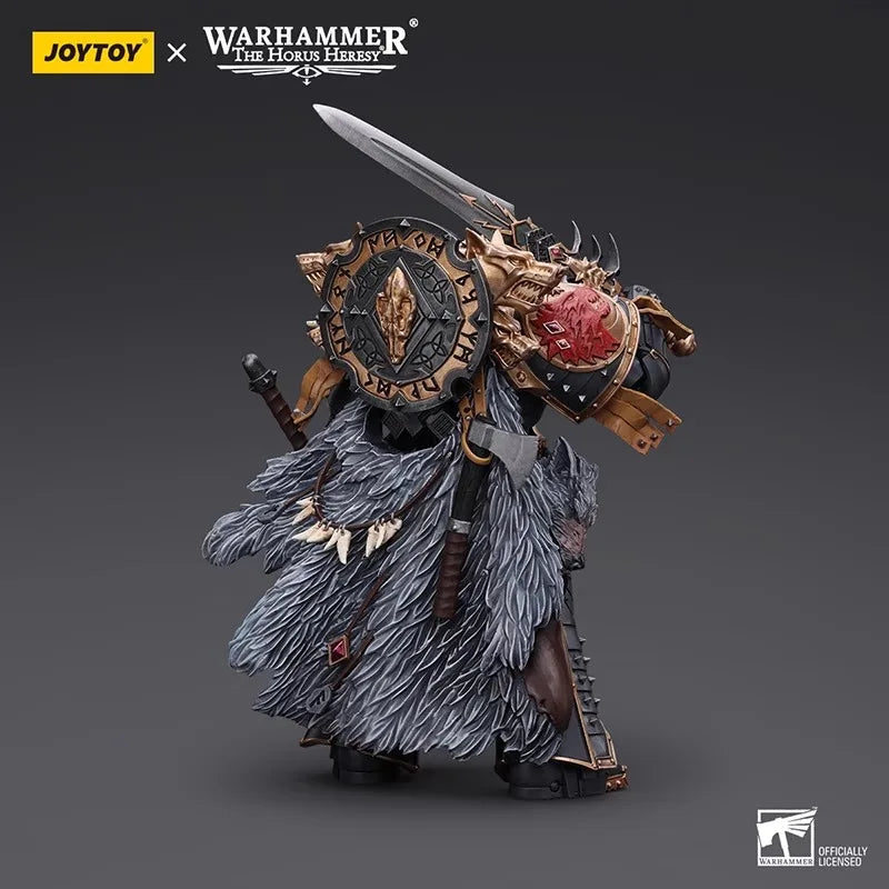 JOYTOY Dark Source Warhammer Horus Rebellion Space Wolf Lyman Roos Sixth Legion Gene Prototype