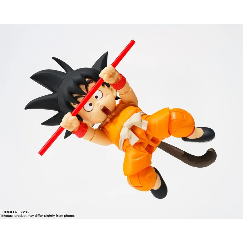 Bandai Original S.H.Figuarts Dragon Ball SON GOKU Dragon 40th Anniversary Edition Action Figure Toys for Boys Girls Kids Gift