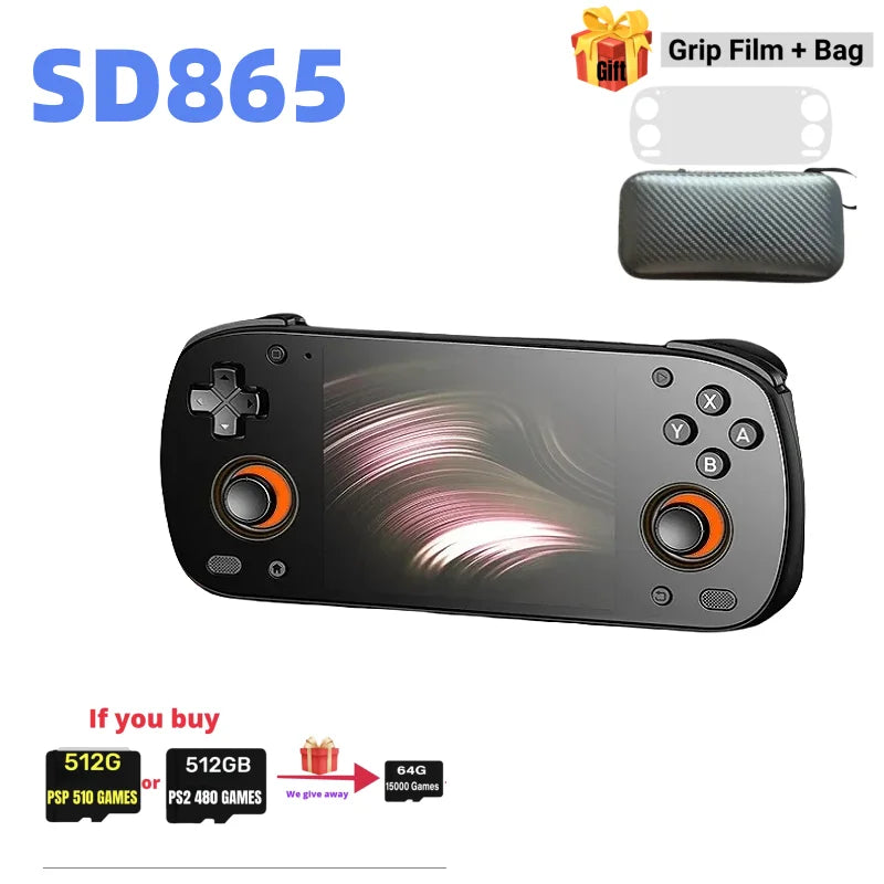 Retroid Pocket Mini Retro Handheld-Spielekonsole Android 3,92 Zoll OLED 6+128G Bildschirm 