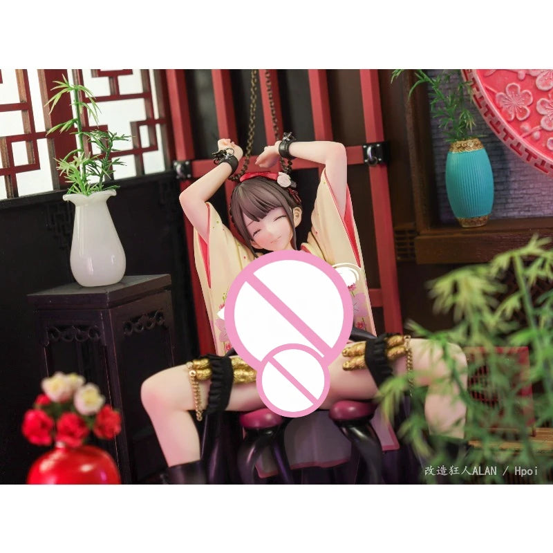 In Stock Native Magicbullet Ade Sugata Six Sexy Adult Action Figure Model Ornaments Collection Gift Toy