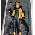 30cm Anime Naruto Uzumaki Naruto Figure Rikudou Sennin Mode Shippuuden Action Figure PVC Collection Model Toys Gifts