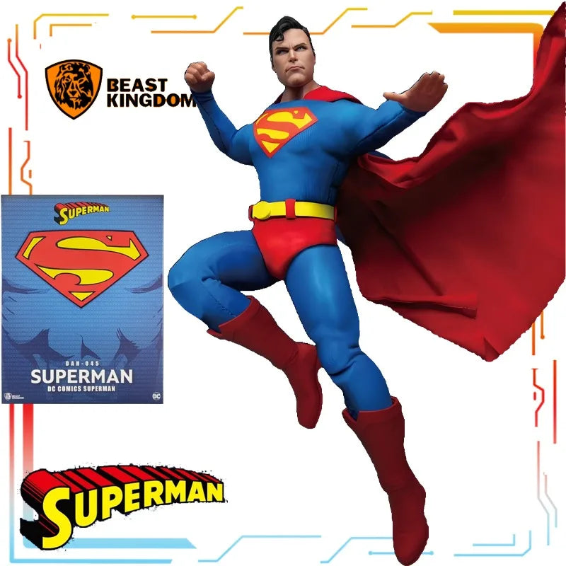 Beast Kingdom 1/9 Finished Product Movable Exquisite Proportion Doll The Smiling Bat Anime Toys Model Festival Gift for Boys