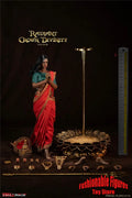 TBLeague 1/6 Female Soldier Sacred Parvati Goddess Radiant Crown Divinity Doll Full Set 12Inch Action Figure Body Toy