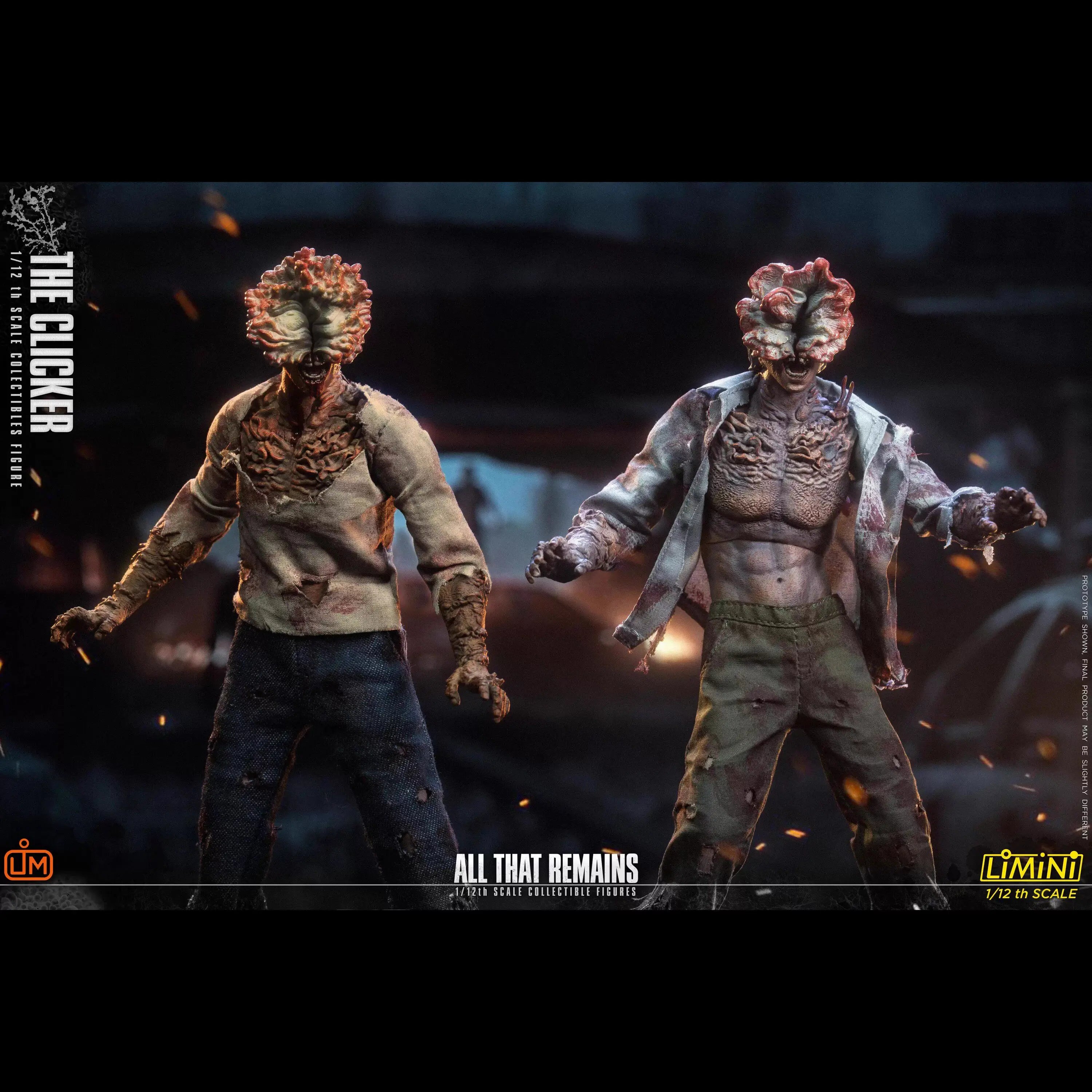 In Stock LIMTOYS 1/12 Last Days of America The Afterglow of The Doomsday Sound Follower LMN009/010 Toy Collection Gift