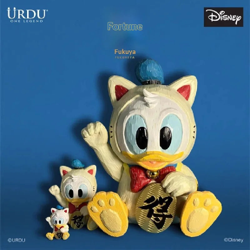 Fukubeya Maneki Neko Lucky Series Alien Figure 45cm Tall Disney Pixar Wood Style Finish Collectible by URDU