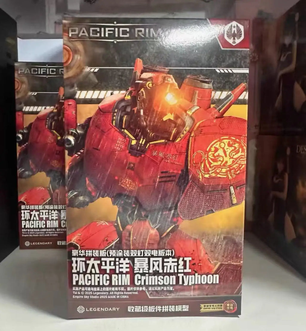 New Empire Sky Studio Pacific Rim Gipsy Danger Crimson Typhoon 5-inch 13cm Assembly Action Figures【Pre sale 2025 Q3】