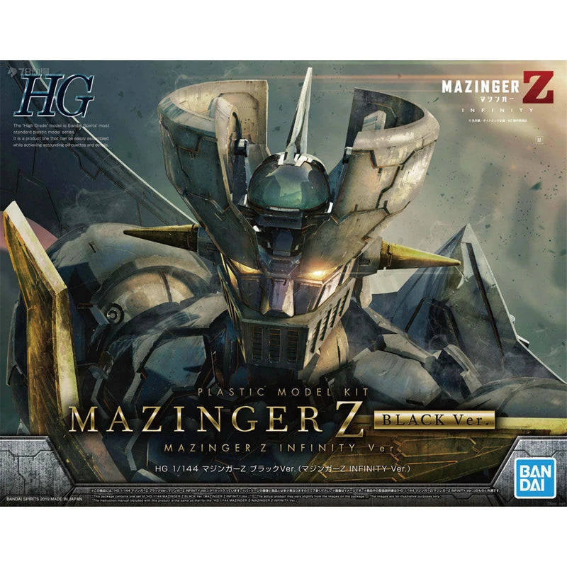 BANDAI Genuine HG 1/144 GRAN MAZINGER INFINITY MAZINGER Z GRENIZER MAZINKAISER INFINITISM in Stock