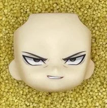 zuotengzhendong GSC Clay Man Face doll face hair doll accessories