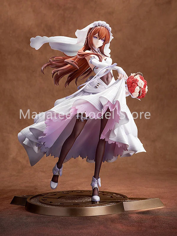  Good Smile Arts Shanghai Original Steins;Gate Kurisu Makise Wedding Dress Ver. 1/7 PVC Action Figure Anime Model Toys Gift