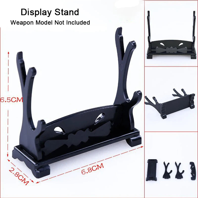 22 см игра периферна Genshin Impact аниме фигурка мърч сплав оръжие модели без мисъл за нож Raiden Shogun ключодържател детски играчки