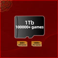 Game Card For Anbernic RG353V RG353VS Memory TF Plug&Play Pre-install Retro Games PSP PS1 SD Portable High Speed Card 1Tb 512G