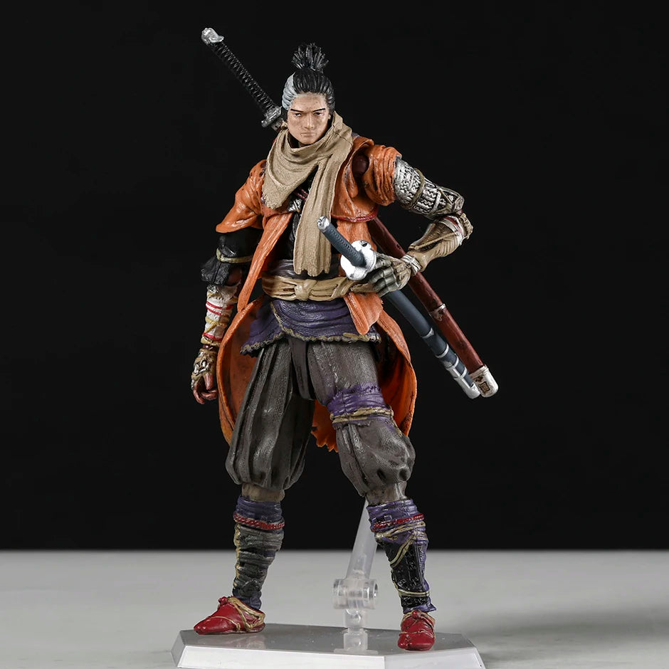Figma Shadows Die Twice 483-DX Sekiro Action Figure Collectable Joints Moveable Model Toy