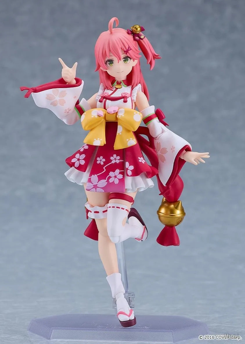GSC Figma 641 Hololive Sakura Miko Action Figure Collectible Model Toy Gift