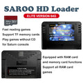 Saturn HD Loader SAROO Support English Menu SS Everdrive Cartridge Use TF Card Read ISO Adapter For SS Console