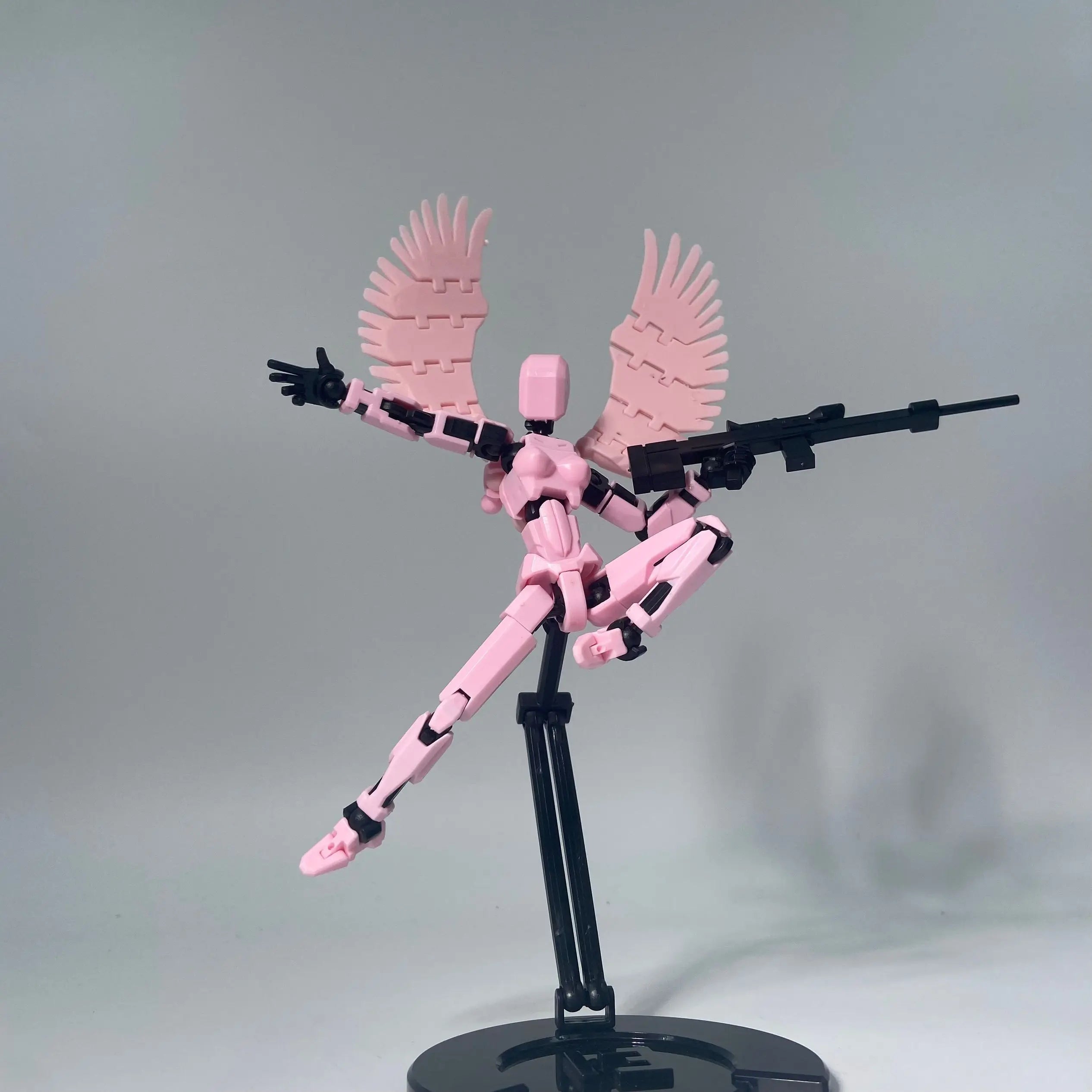 Dummy13 Series Eight-Winged Angel Colorful Hand Office Cheap Three-Dimensional Multi-Joint Movable Action Figure Assembly Model