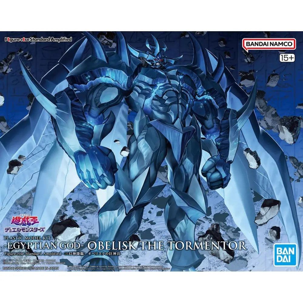 【In Stock】Bandai Figure‑rise Standard Amplified Yu‑Gi‑Oh! Egyptian GodSlifer the Sky Dragon Assembly Model Figure Toy Gift