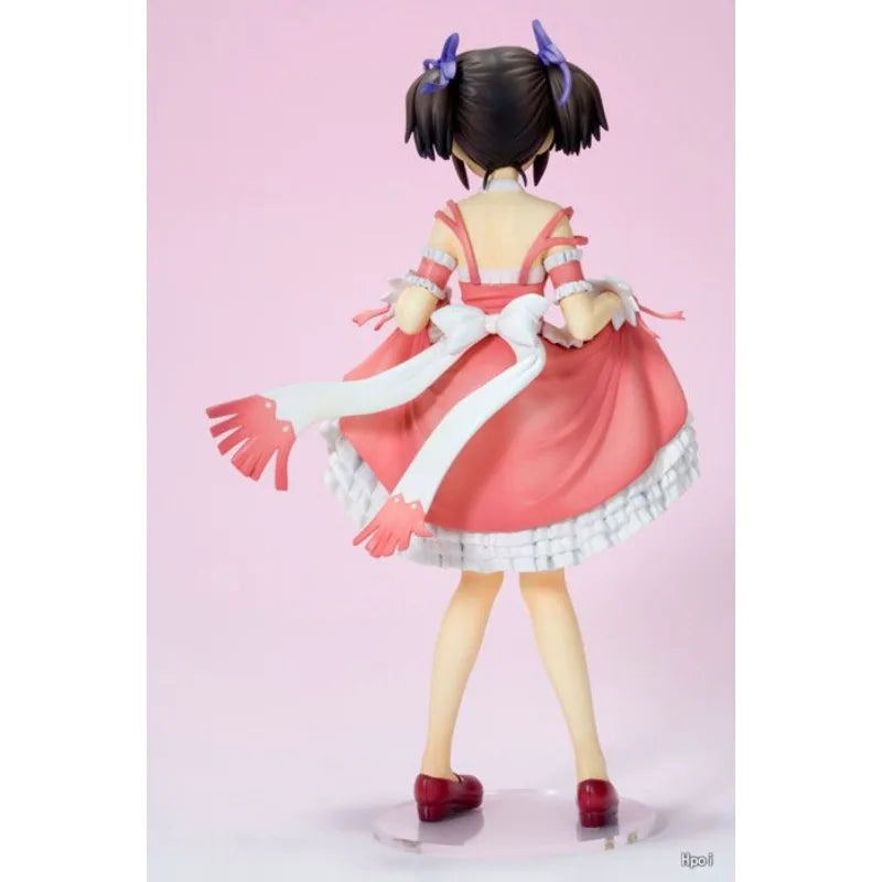 In Stock Original KOTOBUKIYA ToHeart2 Yuzuhara Konomi Pink Maid Ver. 1/8 19cm PVC Anime Figure Toy Gift Ornament