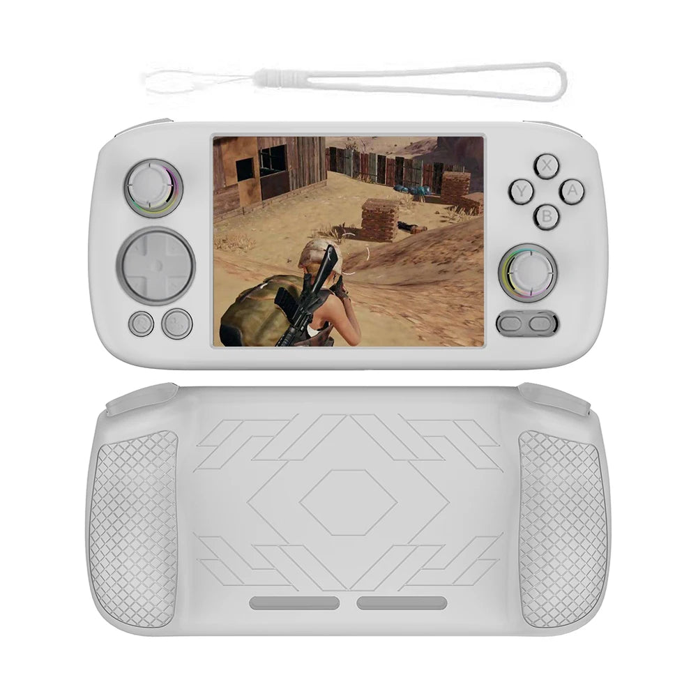 Silicone Protective Case for Anbernic RG406H Ultra Light Shockproof Silione Case for RG 406H Handheld Game Console Cover
