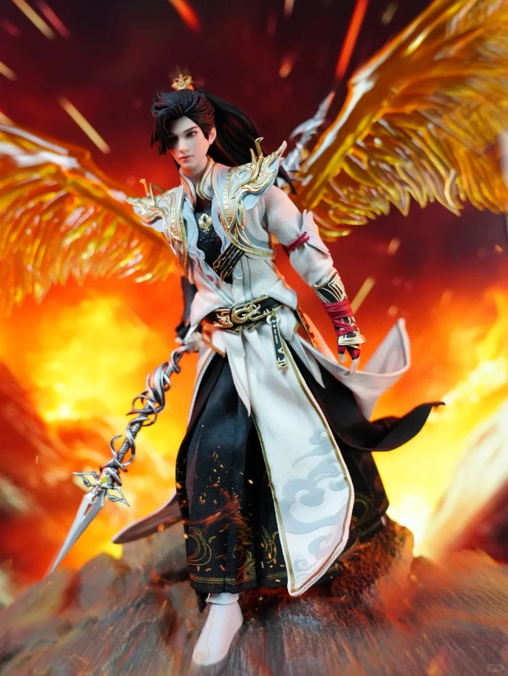 TYCTOYS New Original Langzhou Cosmic Creations1/12 Perfect World - Shi Hao CC9132 Action Figure 6inch Full Set Model Toys Gifts