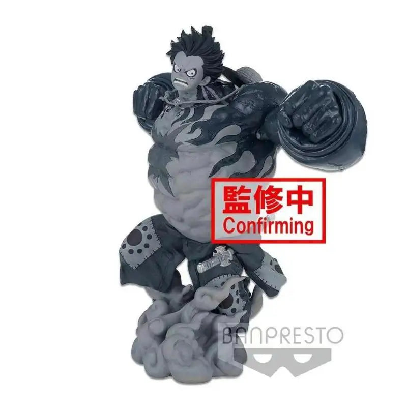 Bandai One Piece Banpresto Monkey D. Luffy – Neuheit: Kombiniert neue Stile mit Cartoon-Charakteren – Lieblingsgeschenk für Jungen – ca. 22 cm hoch