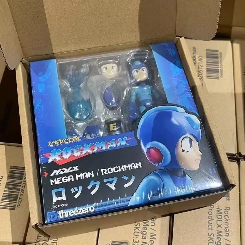 Threezero 3A MDLX Series Yuanzu Megaman MEGAMAN Finished Mobile Model