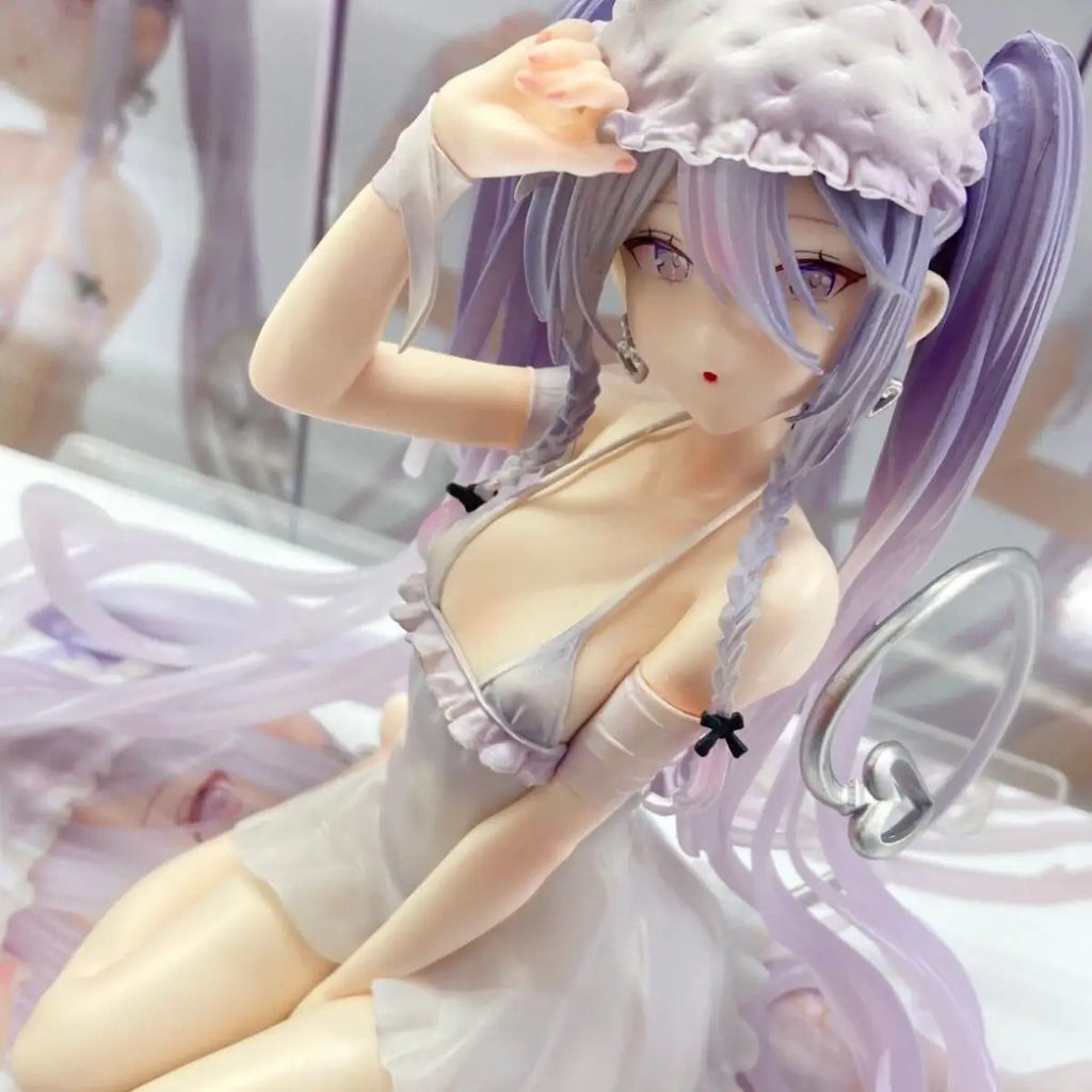BANDAI Original Boxed Rurudo ESPRESTO-Sleepy Bunny Eve Action Figures Girl Model Toys Besktop Decorate Collection Birthday Gifts