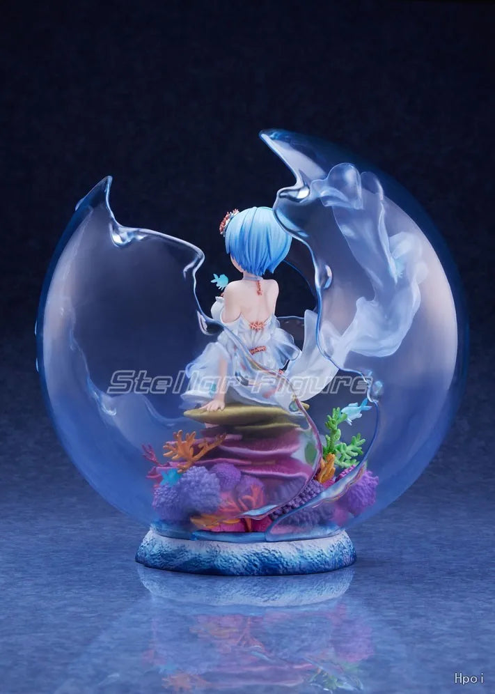 【SF】In Stock F:NEX Re: Life A Different World From Zero REM 1/7 Scale Figures Model Collection Gift