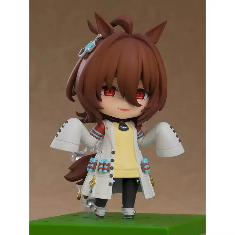 Umamusume: Pretty Derby Agnes Tachyon Original genuine PVC Action Figure Anime Figure Model Toys Figure Collection Doll Gift