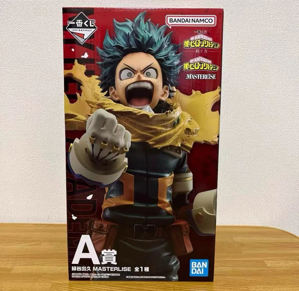 100 Original in Stock Bandai Spirits Ichiban Kuji  Masterlise Boku No Hero Academia Midoriya Izuku Bakugo Katsuki Endeavor Hawks