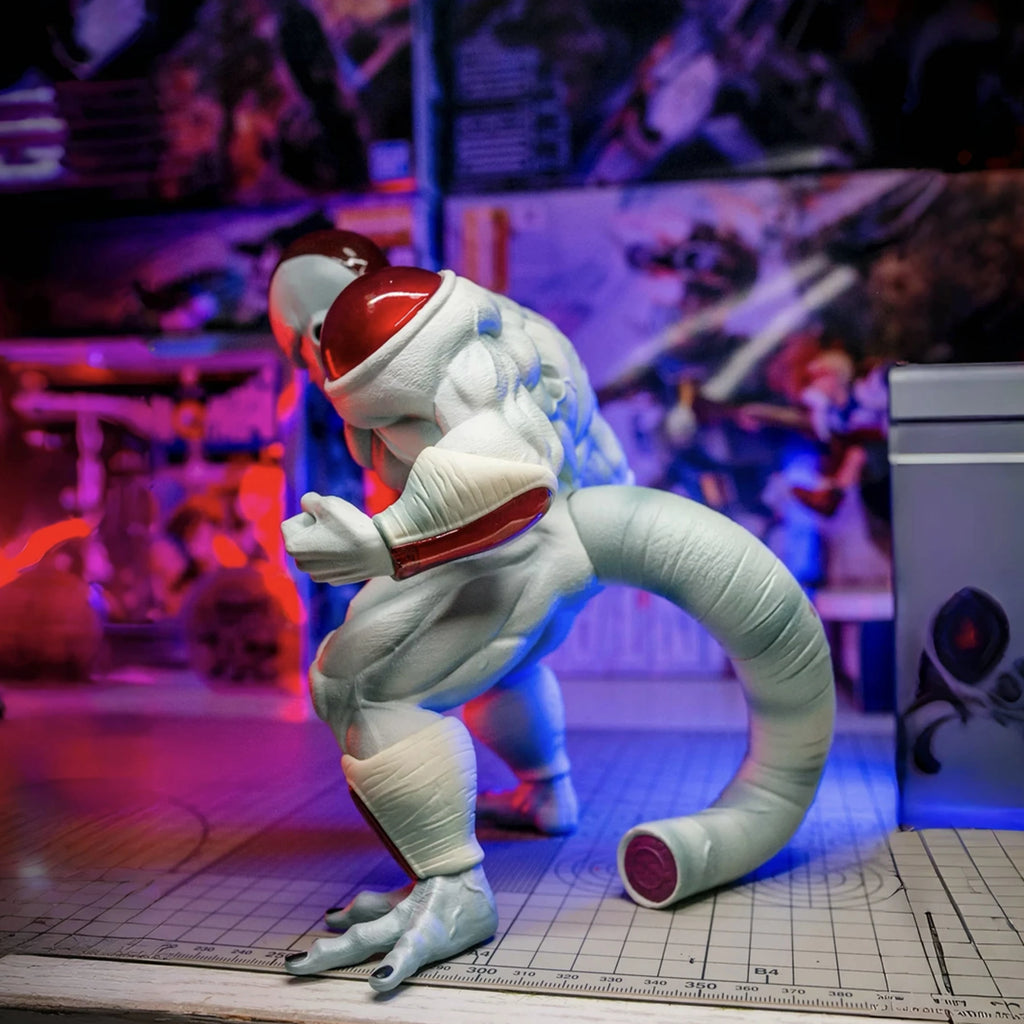 Dragon Ball Z Charakter 19,3 CM Frieza Full Power Freezer Aktivität Figur PVC Modell Puppensammlung Statue Modell Spielzeug Geschenk