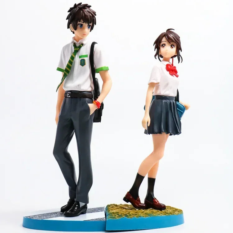 20cm POP UP PARADE Suzume Iwato Anime Girl Figure Suzume no Tojimari Action Figure Your Name Figurine Collectible Model Doll Toy