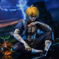 Anime One Piece Figur GK Sanji Battle Damage Sanji Actionfigur Lust Series PVC-Sammlung Modell Spielzeug Geburtstagsgeschenk