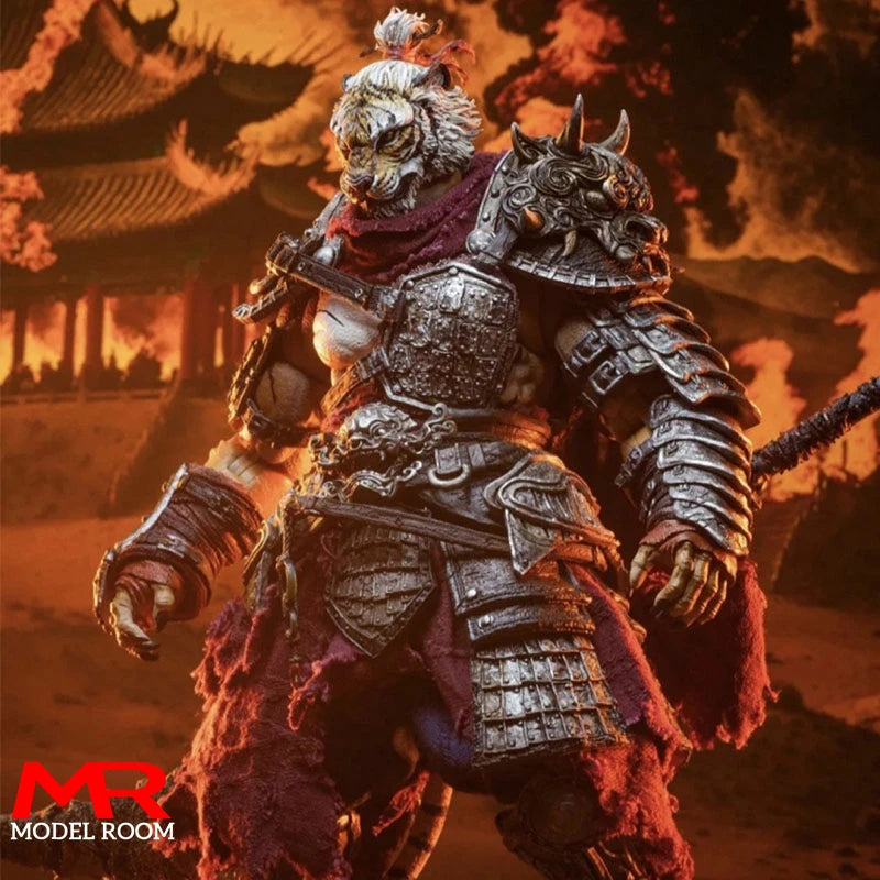 2025 Q3 Maestro Union MU-FP007 1/12 Tiger Action Figure FuRay Planet Series 22cm Action Figurine Full Set Collectible Toy