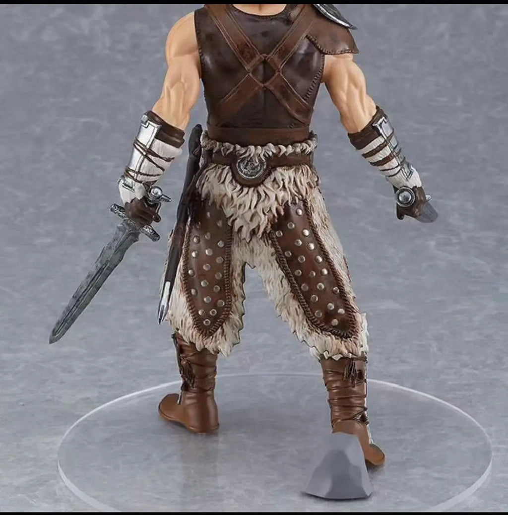 In Stock Original GSC POP UP PARADE The Elder Scrolls V Skyrim Dragonborn Anime Figure Statue Collectible Model Gift 180mm