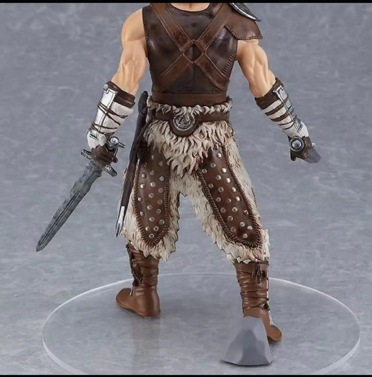 In Stock Original GSC POP UP PARADE The Elder Scrolls V Skyrim Dragonborn Anime Figure Statue Collectible Model Gift 180mm