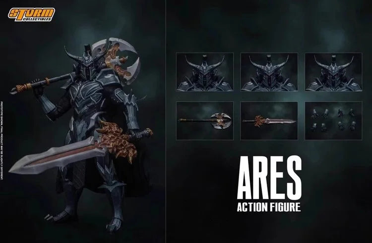 Storm Toys 1/12 Soldier ARES 6'' Action Figures Model Toy In Stock Collection