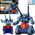 Bandai Original Gundam Model Kit Anime Figure HGUC 1/144 RX-75-4 Guntank Action Figures Toys Collectible Gifts for Children