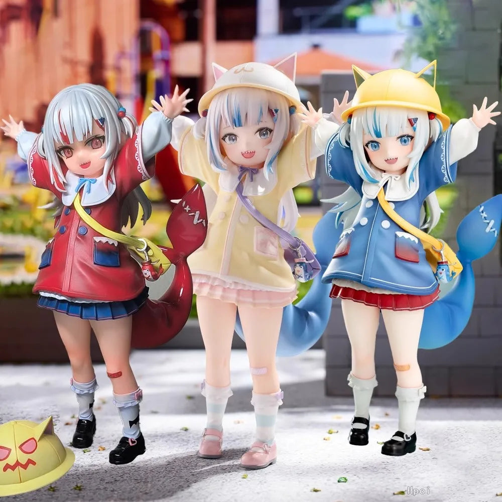 Virtual Idol Gawa Little ark Sister Kindergarten Bagged Anime Figure PVC Material Static Model Collectible Toy for Adults