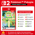 Pokemon Pokopia Nintendo Switch 2 Juegos Games Deals 100% New Original Physical Game Card Simulation Pokemon Game for Switch 2