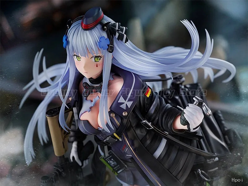 【In Stock】Original Phat! GSC Girls Frontline HK416 MOD3 Heavy Creation Ver 1/7 Scale Figure Model Ornament Collection