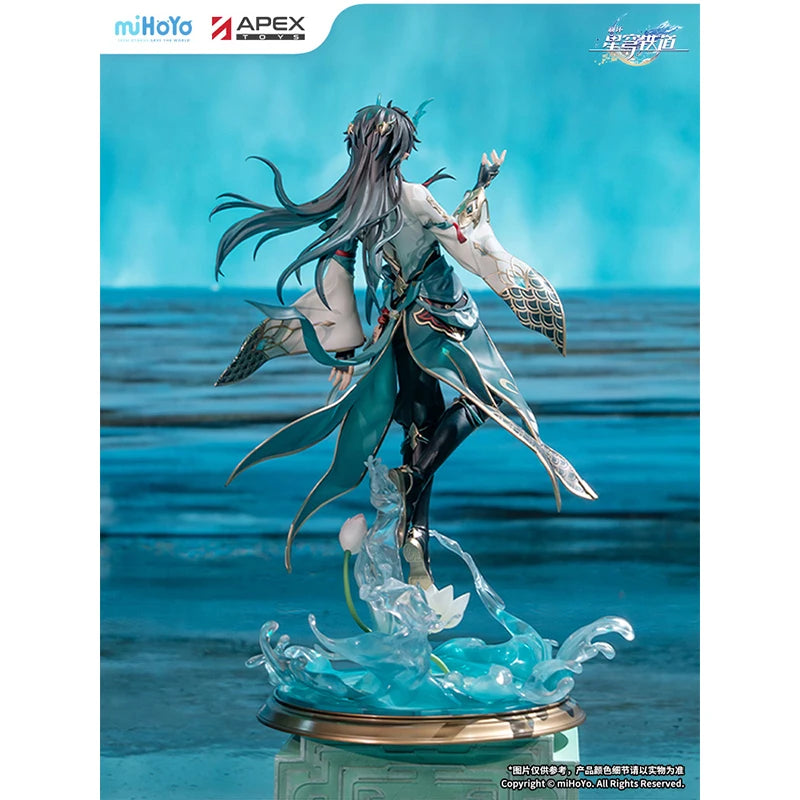 Genuine Original APEX Mihoyo Toy Dan Heng·Imbibitor Lunae Honkai: Star Rail Anime Figure PVC 1/7 Collectible Model Ornament Gift