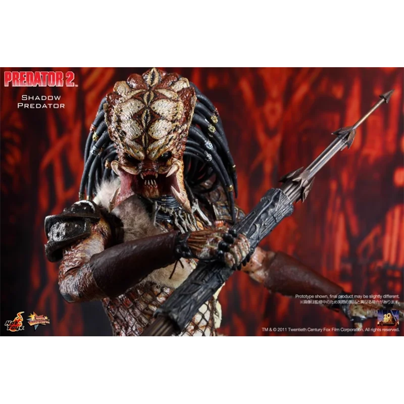 Original MMS154 HOTTOYS 1/6 Iron The Predator 2011 Venue Limited Edition Action Figure Model Toys30CM Collection Scene Ornament