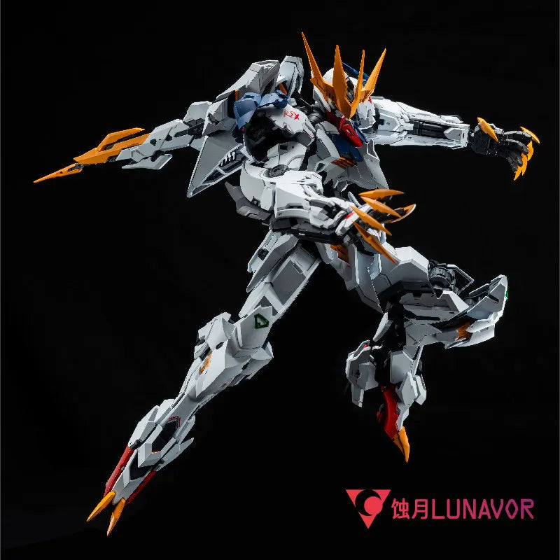MG 1/100 Fenrir Wolf King Assembly Model Kit High Articulation Mecha Action Figure With Water Decals Collect Model Toy Boys Gift