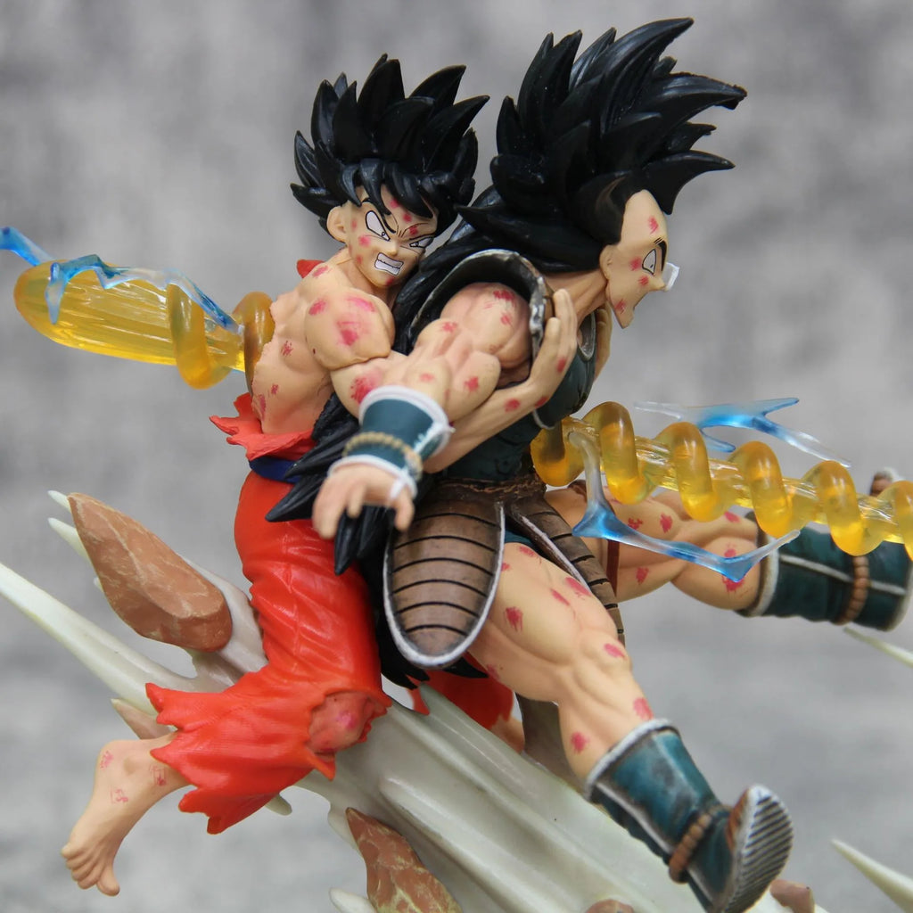 Dragon Ball Anime Figure Piccolo VS Son Goku Bardock Figurine Makankosappo Statue Desk Decoration Collection Birthday Gifts Kids