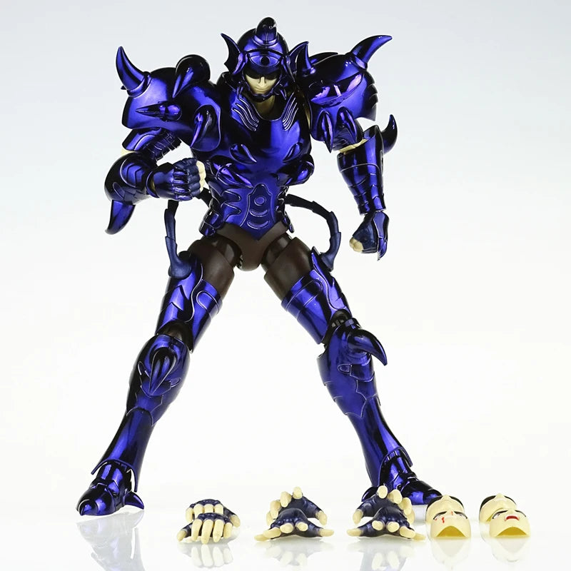 MST Saint Seiya Myth Cloth EX Cyclops Gigant Hades Specters Knights of the Zodiac Action Figure Model In Stock