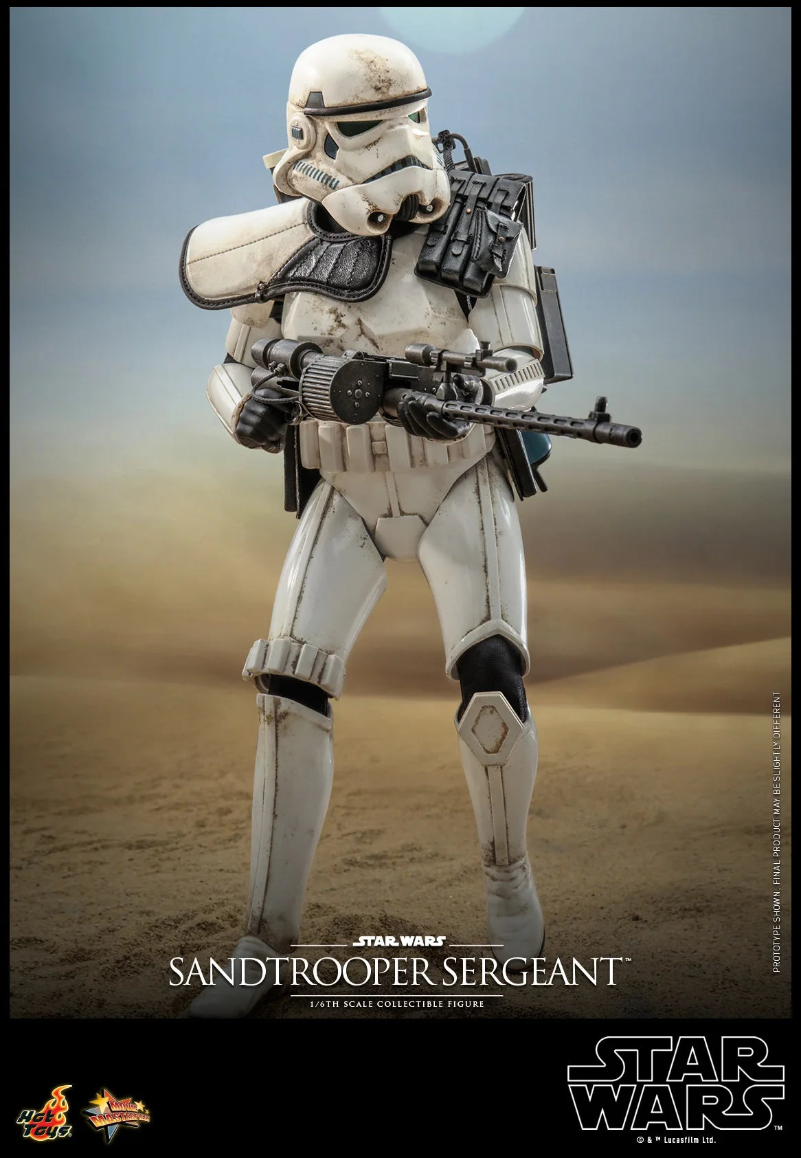 In Stock HotToys MMS721 Star Wars Sandtrooper Sergeant 1/6 Soldier Dolls Anime Action Figure Toy Gift Model Collection Hobbies