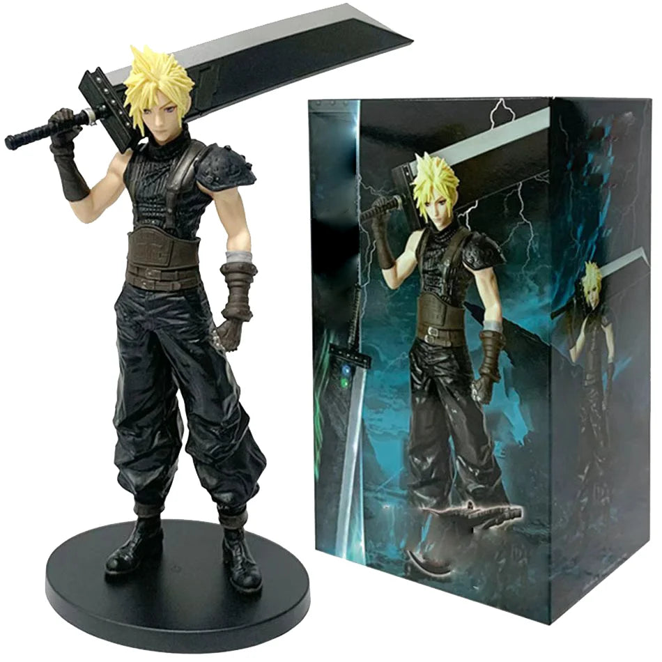 Brand New 21-23cm Popular Anime Character PVC Model, Beautiful Girl Game Figure, Collectible Ornament for Desktop Decoration