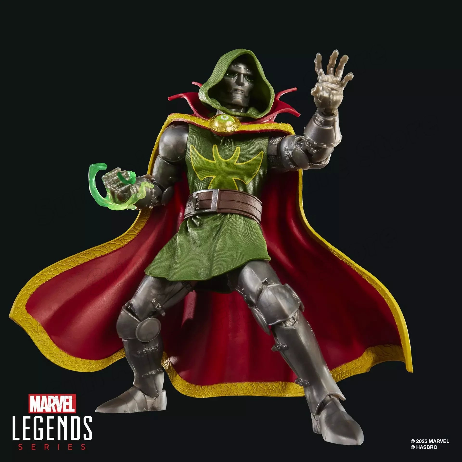 Hasbro Marvel Legends Series Fantastic Four Emperor  Action Figures Animations Movies Toys
